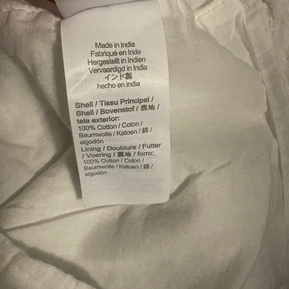 White Kids Sleeveless Top - Picture 4 of 4